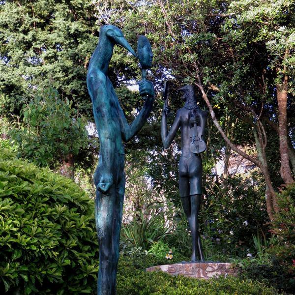 Sculpture at Sacred Blessing Sanctuary Garden